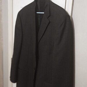 Haggar Men Bluish Gray Blazer Only   46L
